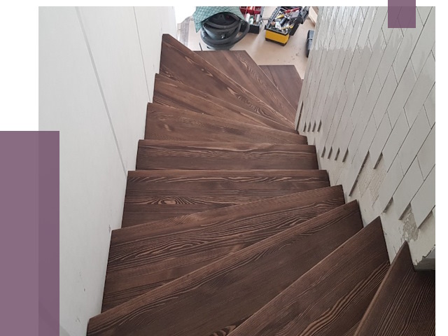 Замена ступеней лестницы в Абакане от 8376 руб.  | ПРОЛЁТ-Бкн