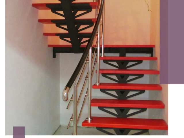 Покраска металлических лестниц в Абакане — качественно и надежно