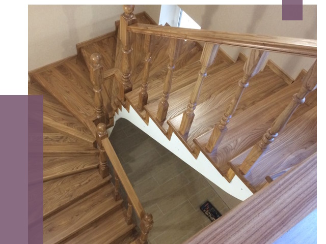 Тонировка лестниц в Абакане от 8683 руб.  | ПРОЛЁТ-Бкн