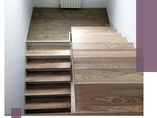 Тонировка лестниц в Абакане: качественно и долговечно