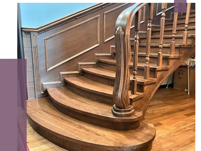 Дубовые лестницы под ключ в Абакане от 176209 руб. — ПРОЛЁТ-Бкн