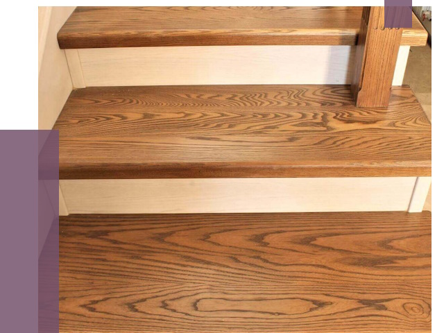 Буковые лестницы под ключ в Абакане от 12513 руб.