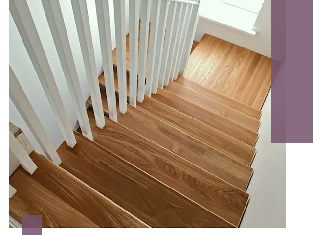 Лестницы из бука в Абакане: изготовление, монтаж и демонтаж