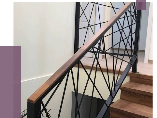 Перила и ограждения в Абакане от 7661 руб. под ключ | ПРОЛЁТ-Бкн