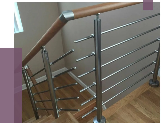 Изготовление перил в Абакане от 4597 руб. — перила на заказ | ПРОЛЁТ-Бкн