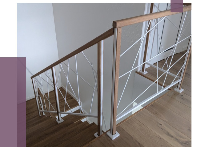 Монтаж перил и ограждений в Абакане от 4290 руб. за м² | ПРОЛЁТ-Бкн