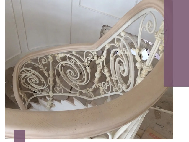 Реставрация перил в Абакане — профессионально и надёжно