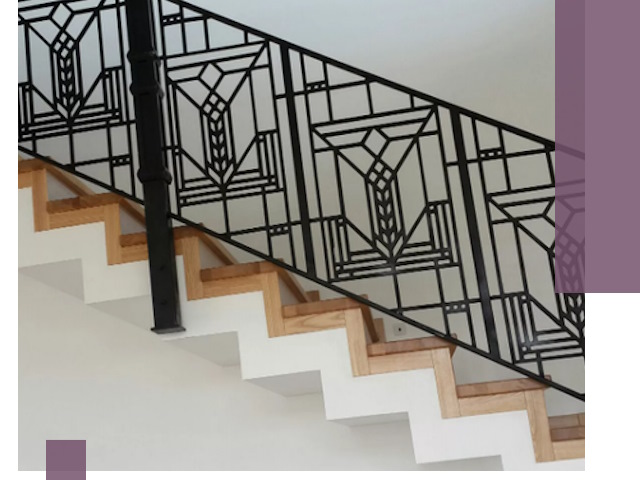 Металлические перила на заказ в Абакане — монтаж и гарантия
