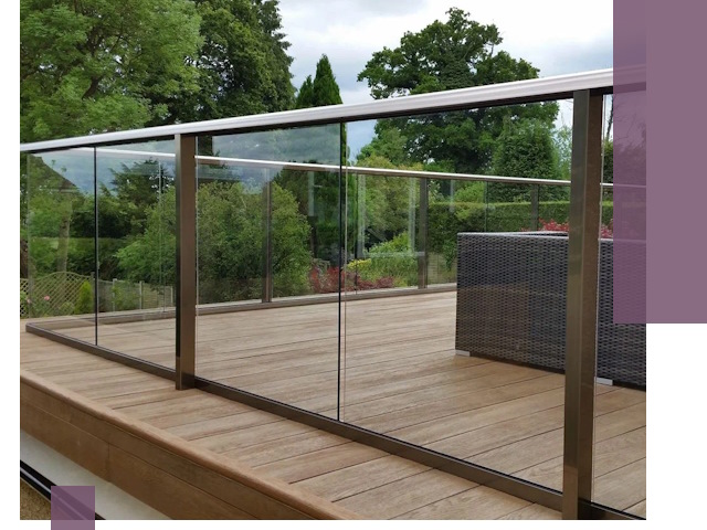 Алюминиевые перила на заказ в Абакане — монтаж и гарантия