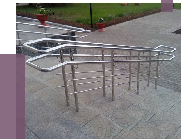 Перила для инвалидов в Абакане от 7580 руб. под ключ | ПРОЛЁТ-Бкн