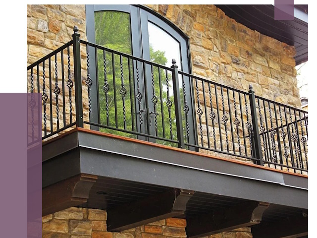 Балконные ограждения в Абакане от 8019 руб. — купить | ПРОЛЁТ-Бкн