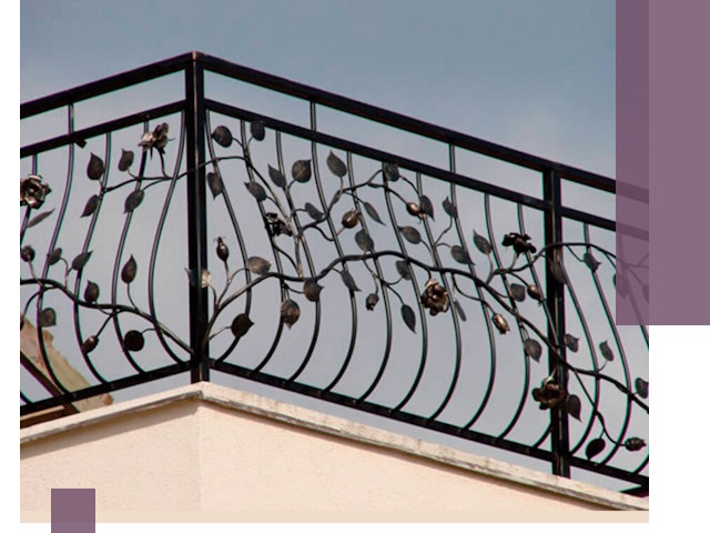 Монтаж балконных ограждений в Абакане с гарантией качества и сроков