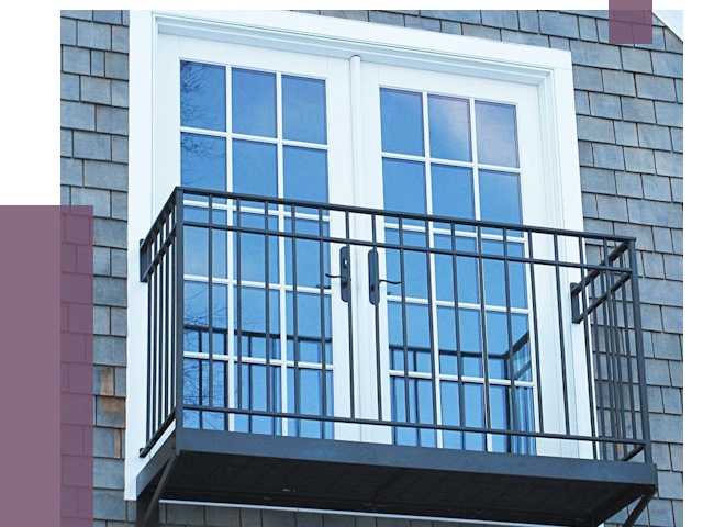 Французские балконы в Абакане от 7406 руб. за м2