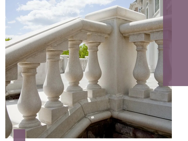 Балюстрады из металла и камня под ключ в Абакане