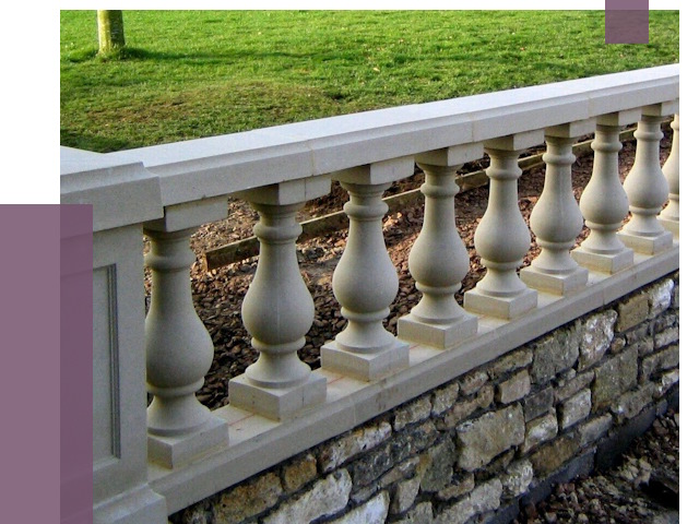 Установка балюстрады в Абакане от 12769 руб. под ключ 