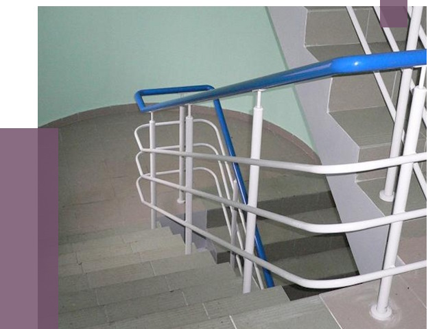 Перила в подъезде в Абакане — установка и замена от 7406 руб. | ПРОЛЁТ-Бкн