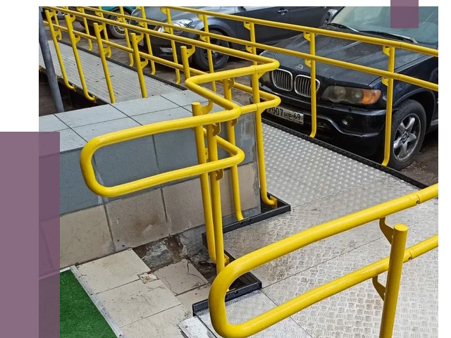 Изготовление пандусов в Абакане от 14812 руб. на заказ | ПРОЛЁТ-Бкн