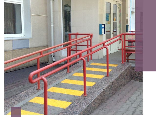 Изготовление пандусов под ключ в Абакане качественно и быстро
