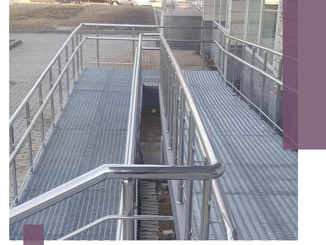 Монтаж пандусов любой сложности в Абакане за короткие сроки