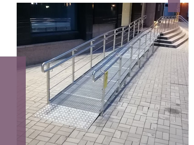 Ремонт пандусов в Абакане — восстановление от 8683 руб.