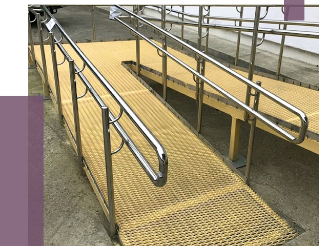 Пандусы для инвалидов в Абакане под ключ от 17876 руб. — ПРОЛЁТ-Бкн