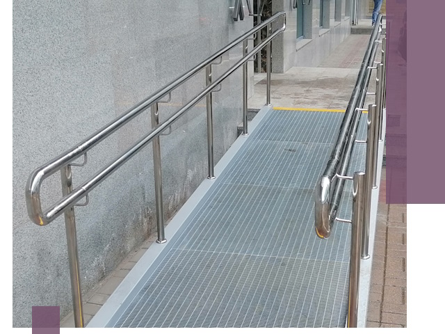 Пандусы для инвалидов в Абакане — изготовление и монтаж