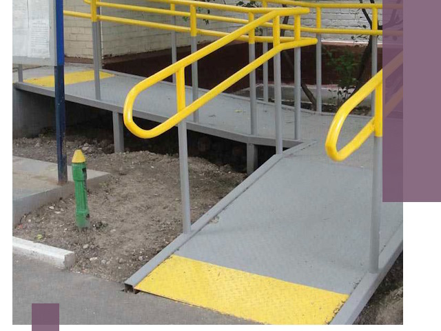 Монтаж пандусов для инвалидов в Абакане — быстро и качественно