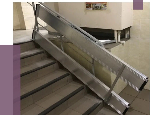 Откидные пандусы в Абакане от 6640 руб. — купить | ПРОЛЁТ-Бкн