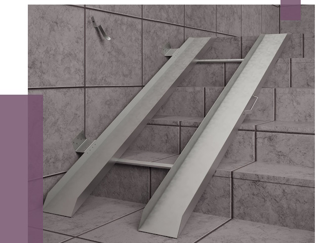 Монтаж откидных пандусов в Абакане от 7610 руб. | ПРОЛЁТ-Бкн