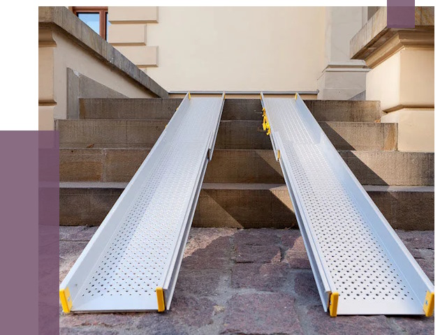 Складные пандусы в Абакане от 7661 руб. — купить у ПРОЛЁТ-Бкн 