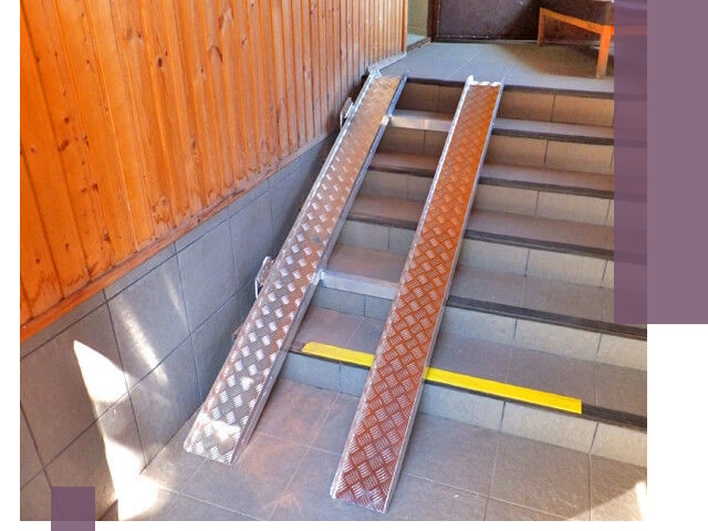 Складные пандусы под заказ и монтаж в Абакане