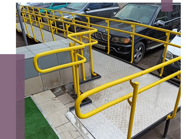 Стационарные пандусы в Абакане от 12258 руб. | ПРОЛЁТ-Бкн