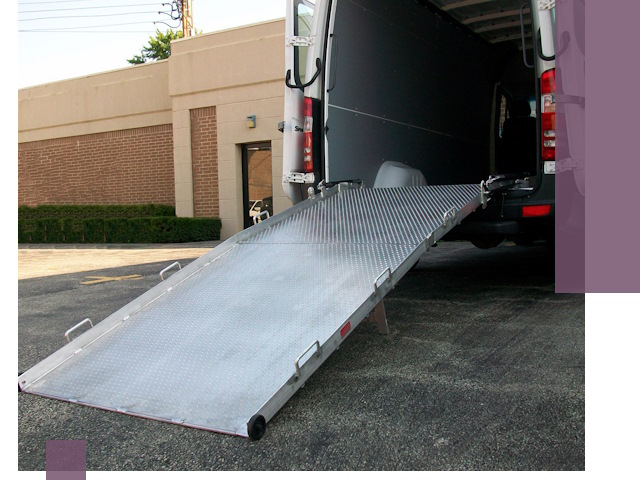 Мобильные пандусы в Абакане — производство, монтаж и аренда