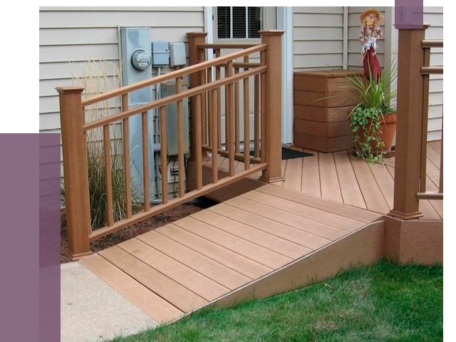 Пандус на крыльцо в Абакане под ключ от 7763 руб. 