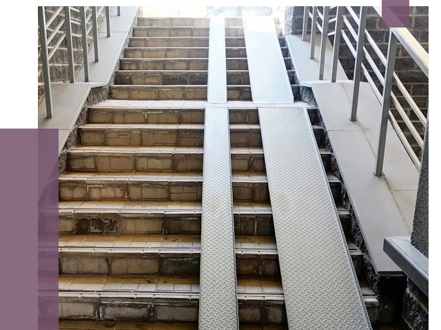 Пандусы для детских колясок в Абакане от 8632 руб. 