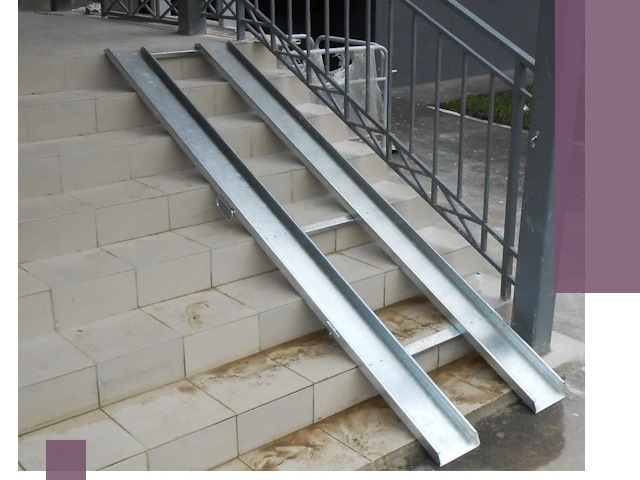 Пандусы для детских колясок в Абакане: изготовление и монтаж