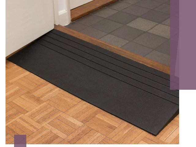 Резиновые пандусы для доступа и безопасности в Абакане