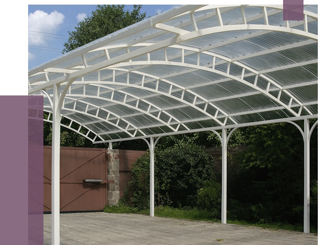 Изготовление навесов в Абакане от 14812 руб. за м² — ПРОЛЁТ-Бкн