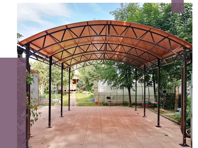 Ремонт навесов в Абакане от 8938 руб. | ПРОЛЁТ-Бкн