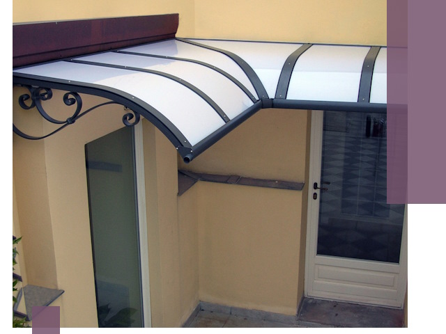 Монтаж козырьков любой сложности в Абакане под ключ