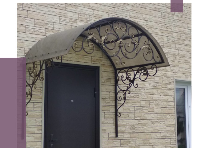 Ремонт козырьков в Абакане от 7406 руб. | ПРОЛЁТ-Бкн