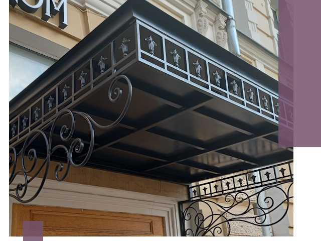 Ремонт козырьков и навесов в Абакане — быстро и качественно