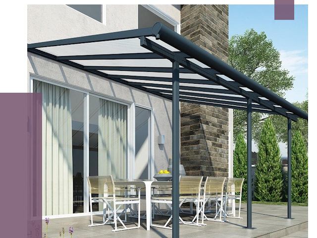 Навесы пристенные в Абакане от 9091 руб. — монтаж и установка | ПРОЛЁТ-Бкн