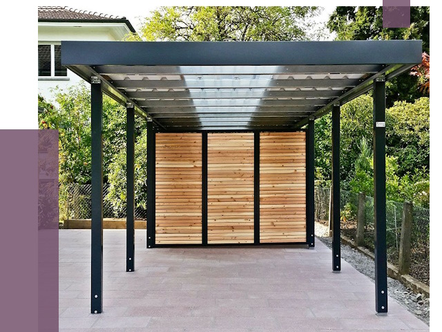 Отдельно стоящие навесы во дворе в Абакане от 80188 руб. | ПРОЛЁТ-Бкн