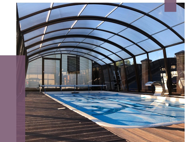 Навесы для бассейна в Абакане от 16753 руб. под ключ | ПРОЛЁТ-Бкн