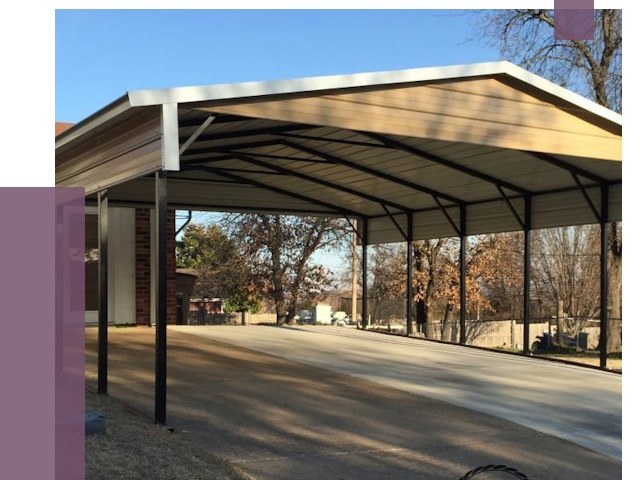 Двускатные навесы в Абакане от 8019 руб.  | ПРОЛЁТ-Бкн