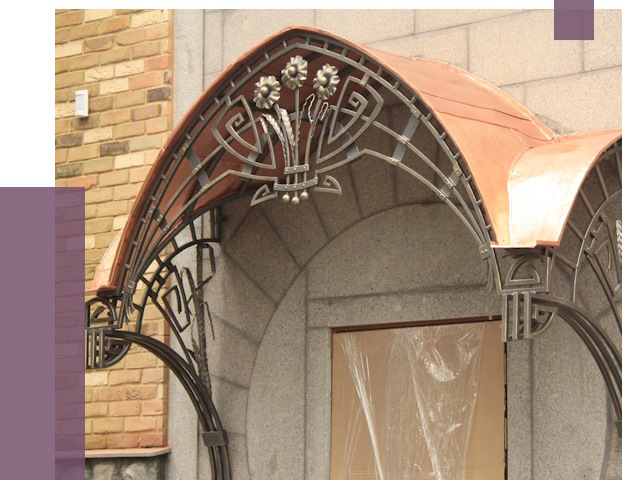 Арочные козырьки в Абакане от 14556 руб. 