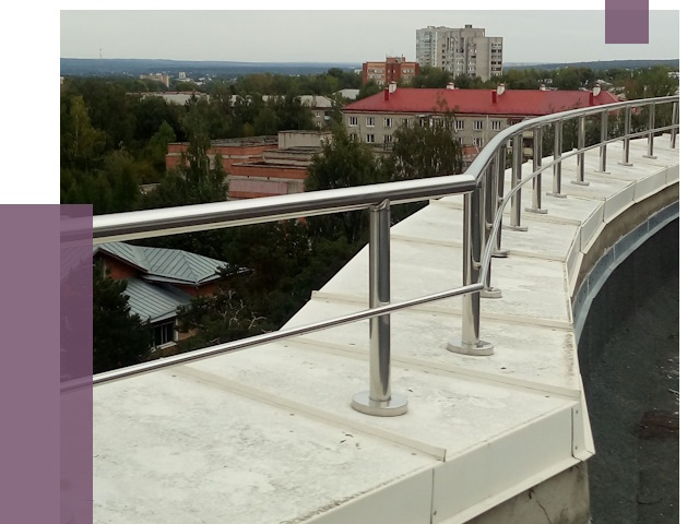 Парапеты и ограждения кровли в Абакане от 4954 руб. 