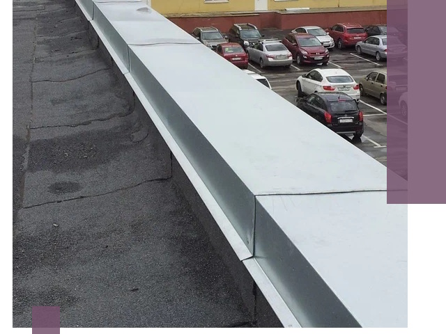 Изготовление парапетов из металла и нержавейки в Абакане