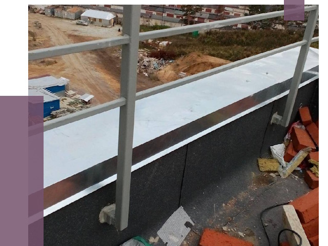 Монтаж парапетов в Абакане от 4290 руб.  | ПРОЛЁТ-Бкн